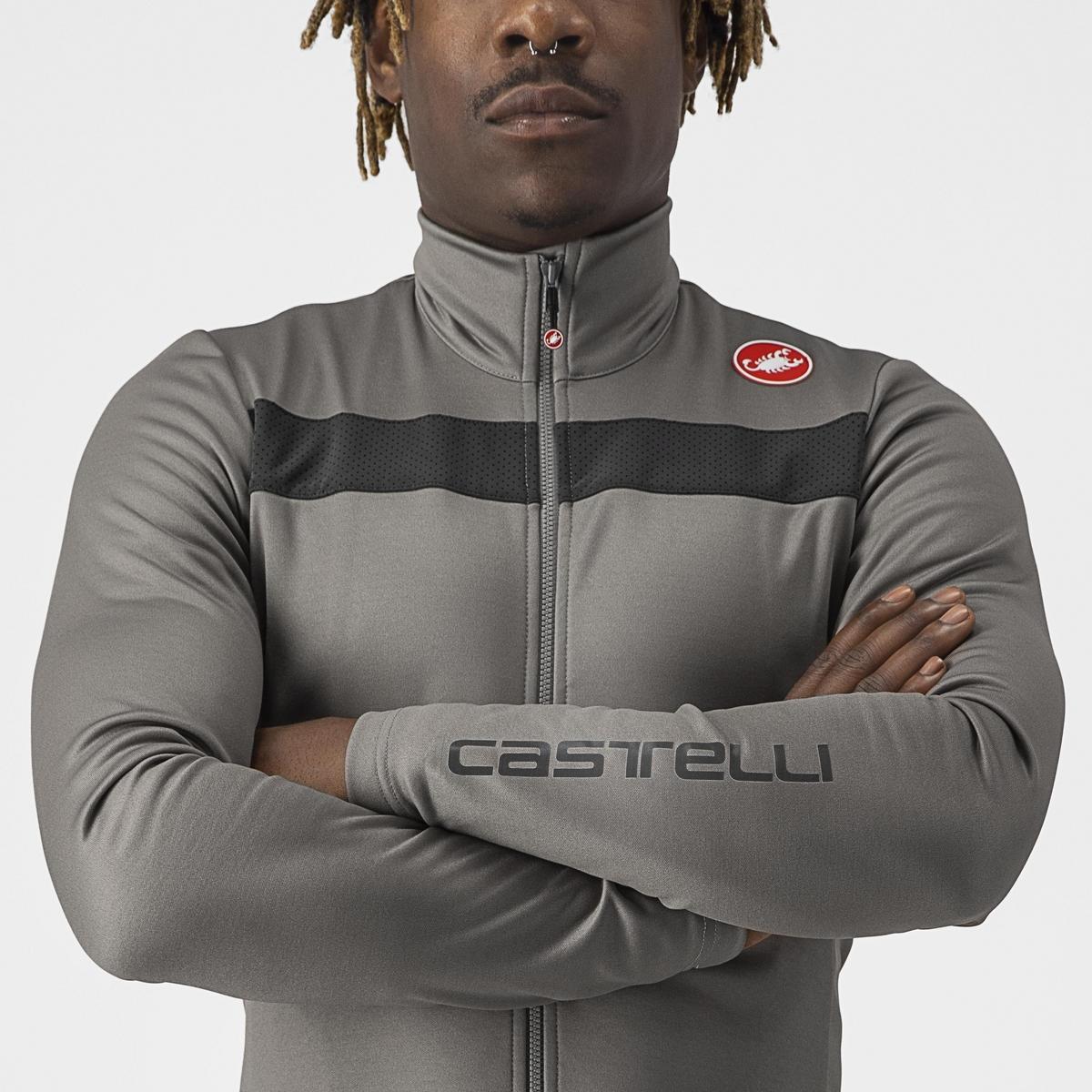 Castelli Mens Puro 3 FZ Long Sleeve Jersey