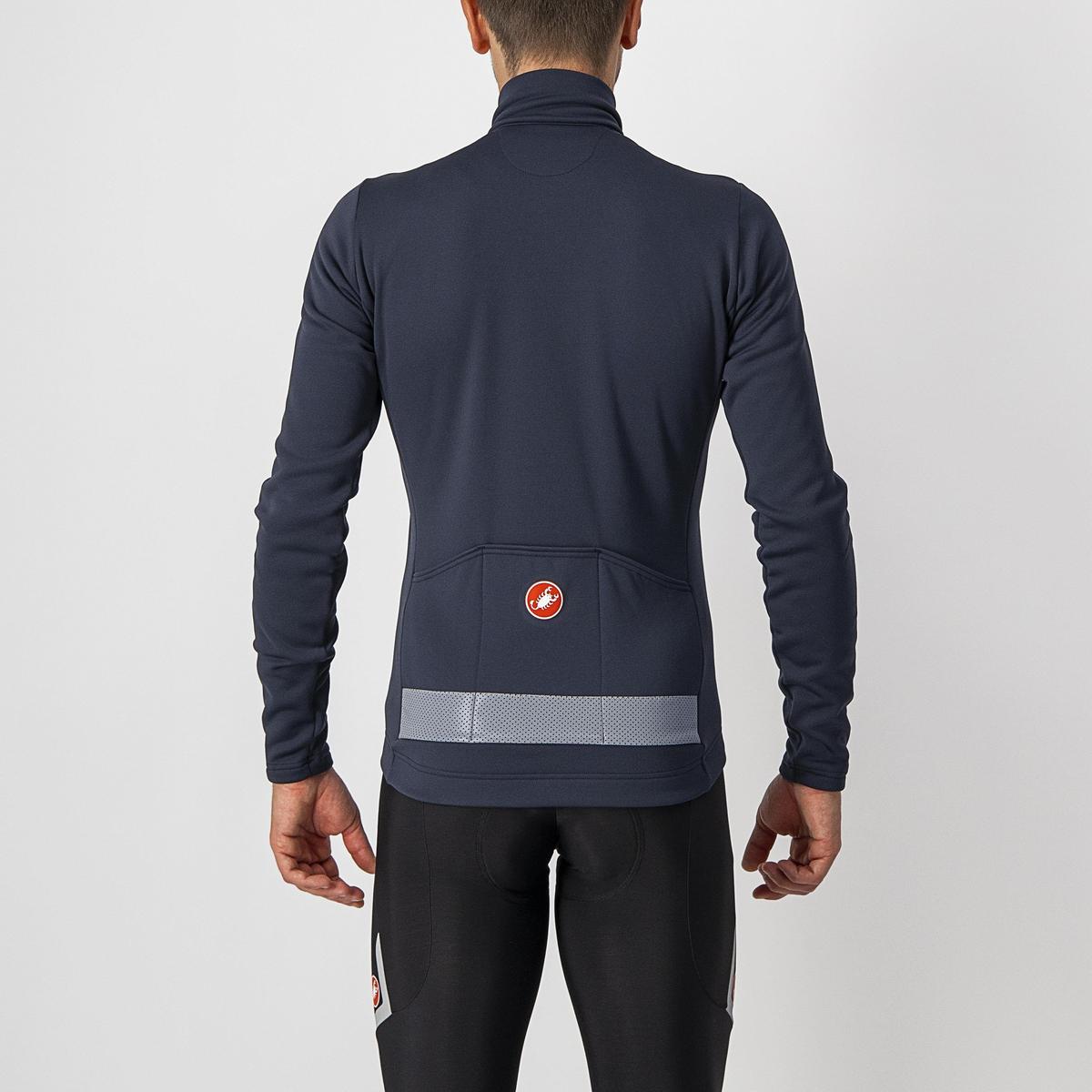 Castelli Mens Puro 3 FZ Long Sleeve Jersey