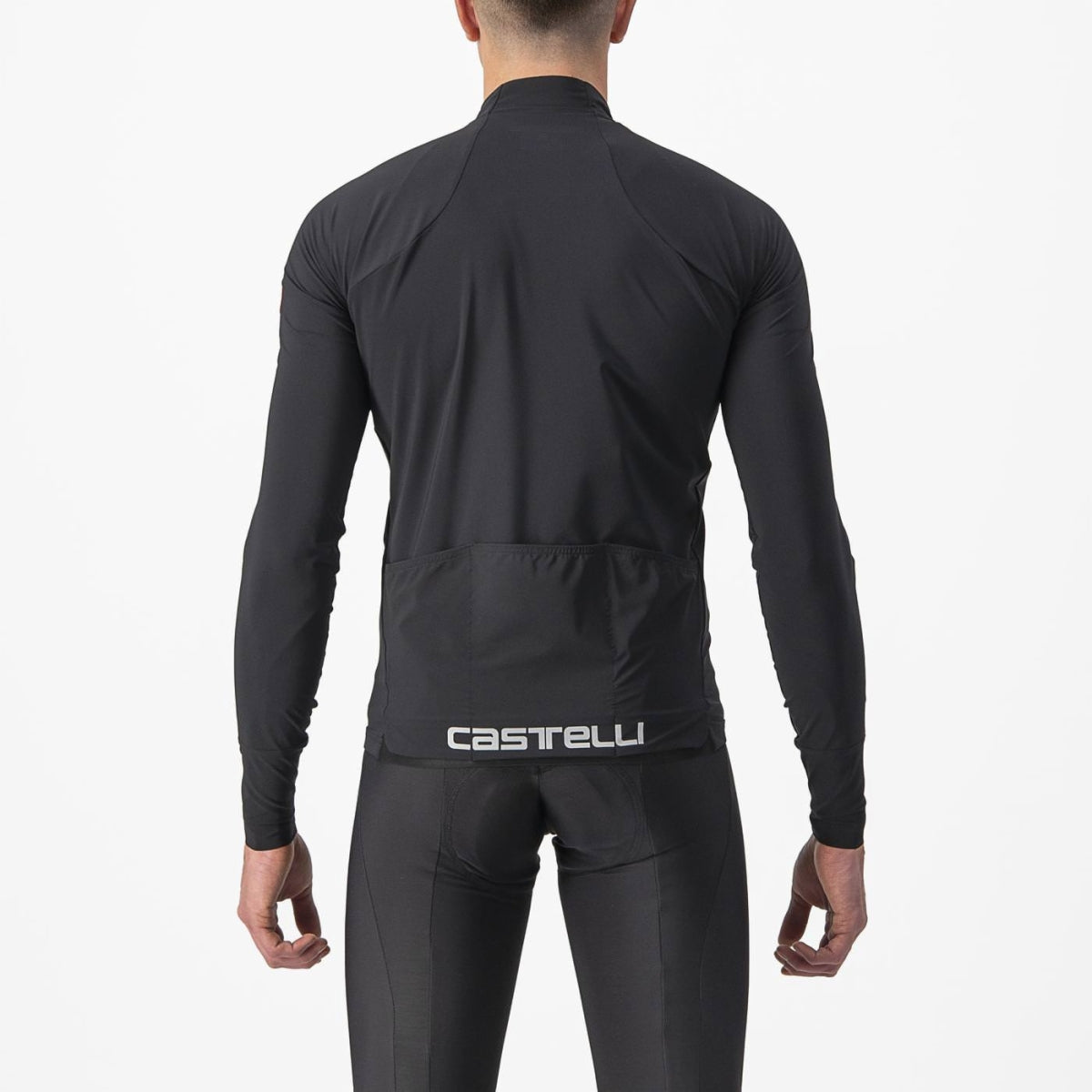 Castelli Mens Flight Long Sleeve Jersey