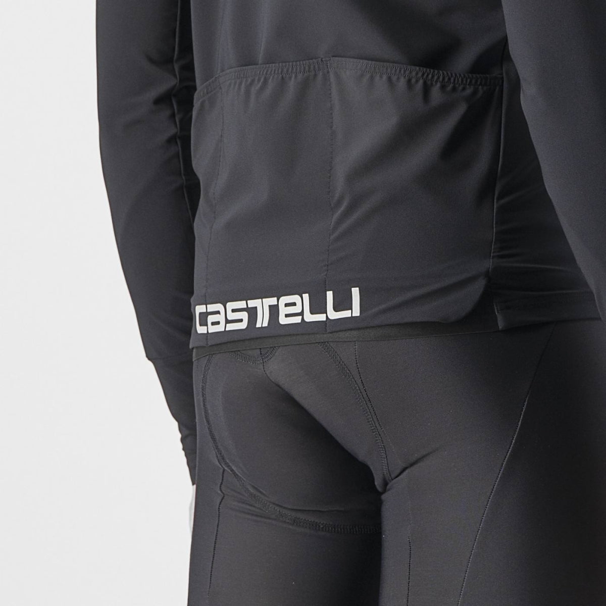 Castelli Mens Flight Long Sleeve Jersey