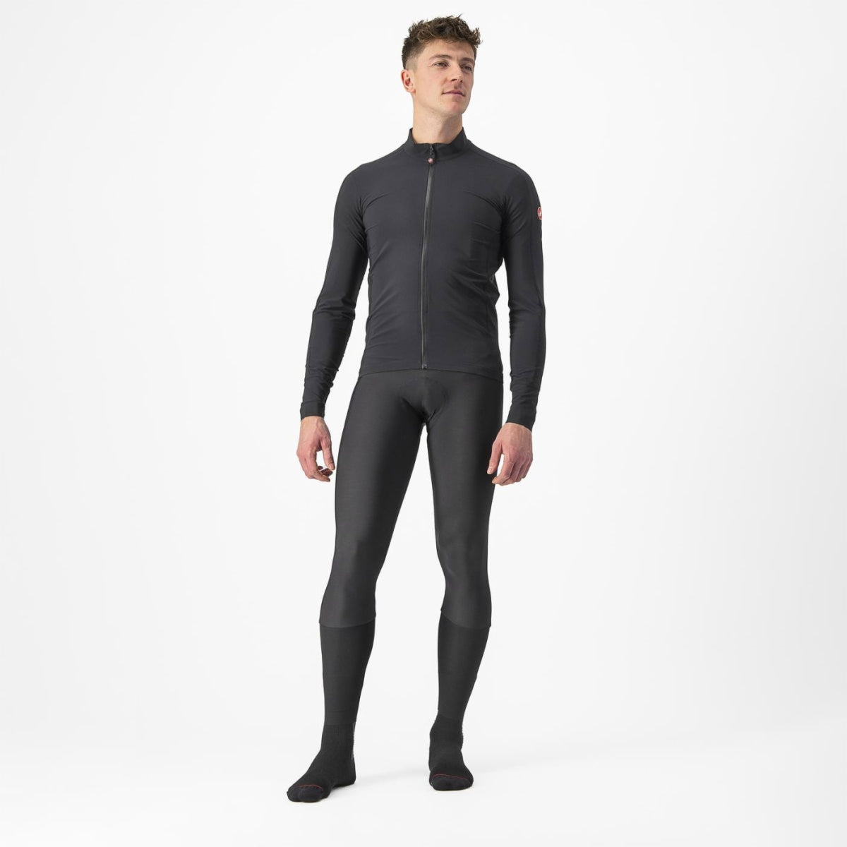Castelli Mens Flight Long Sleeve Jersey