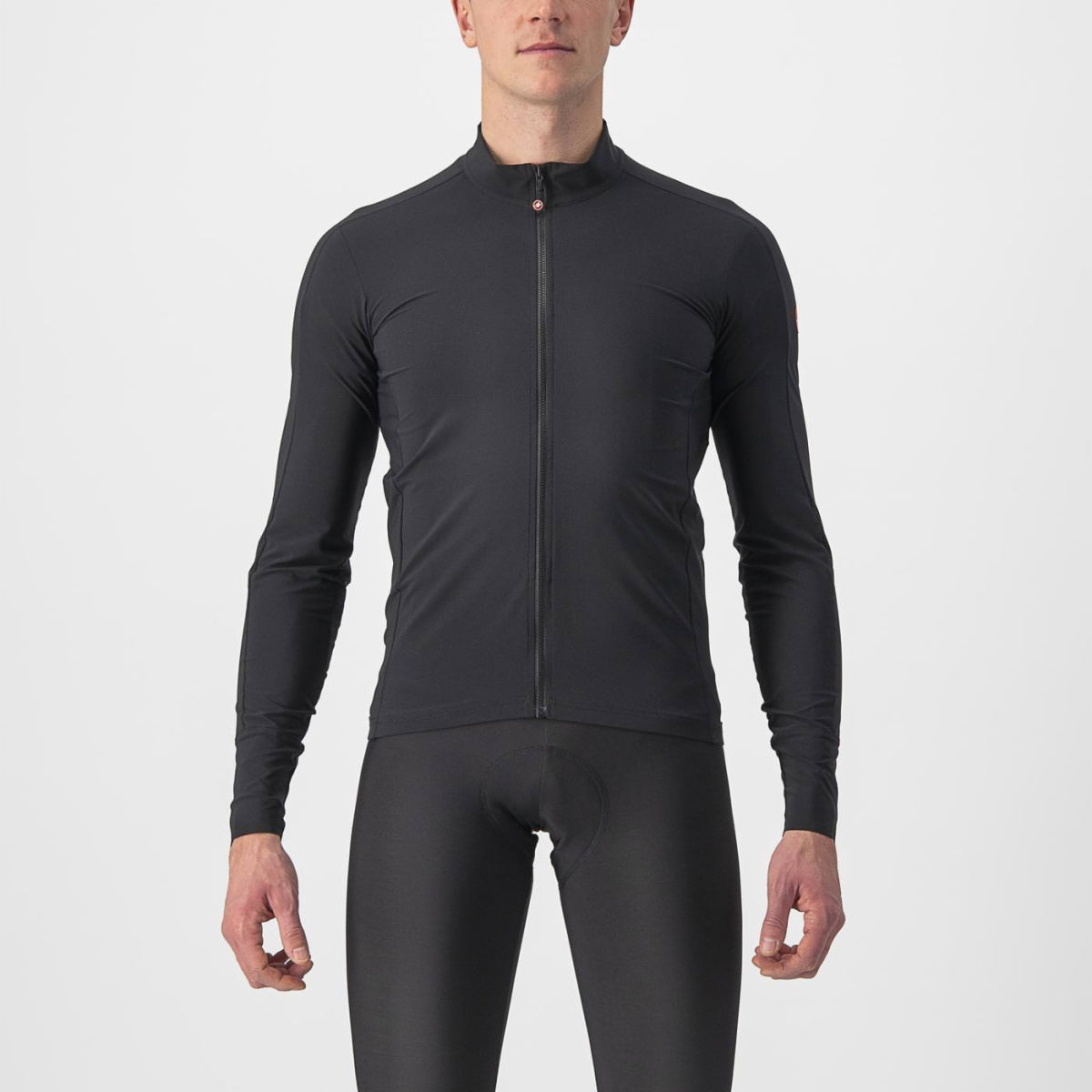 Castelli Mens Flight Long Sleeve Jersey