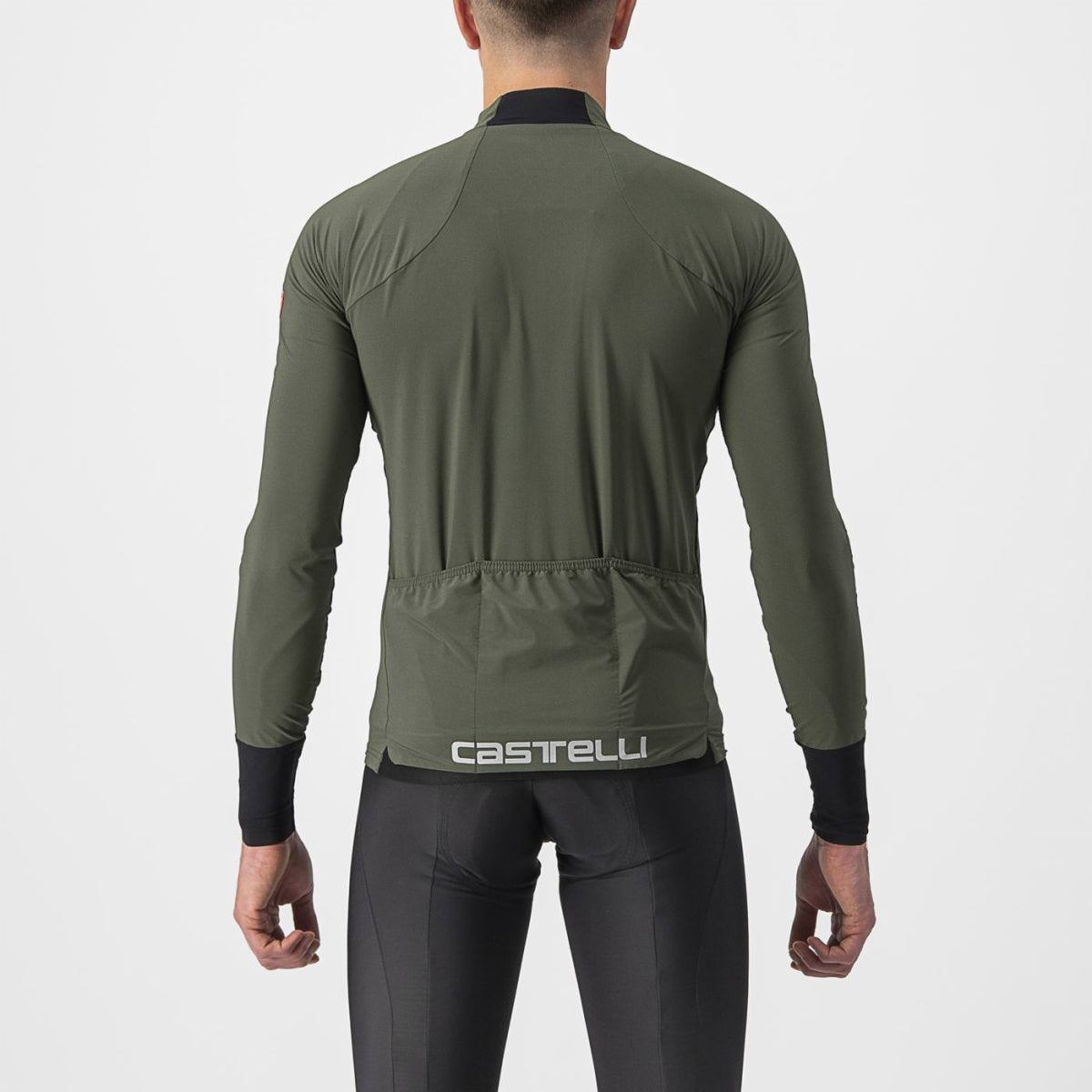 Castelli Mens Flight Long Sleeve Jersey