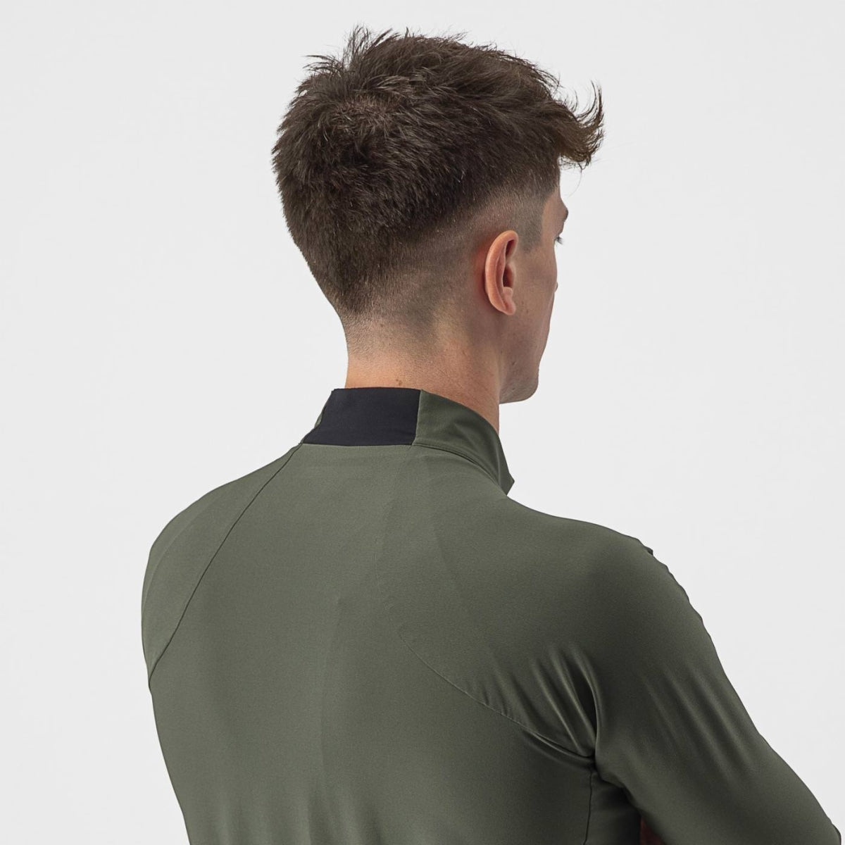 Castelli Mens Flight Long Sleeve Jersey