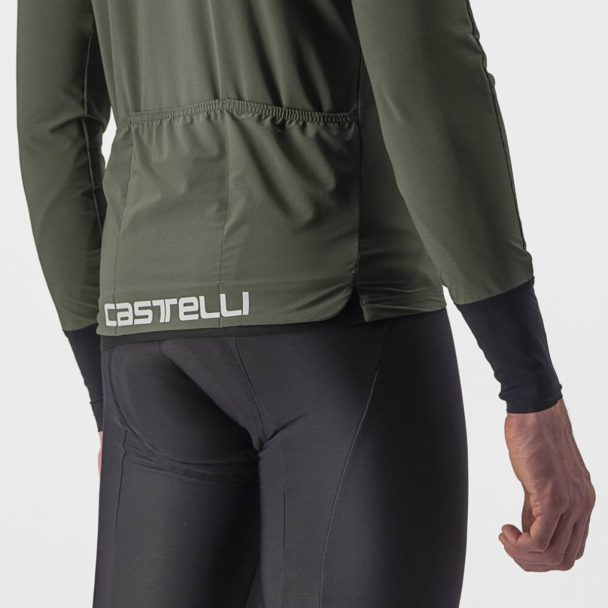 Castelli Mens Flight Long Sleeve Jersey