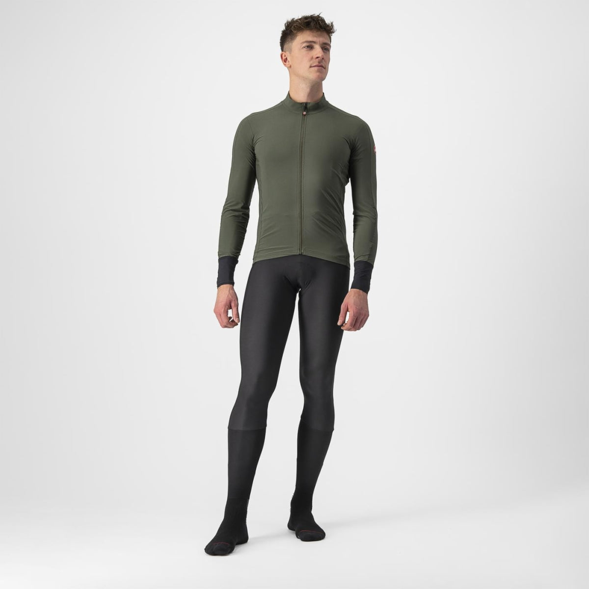 Castelli Mens Flight Long Sleeve Jersey
