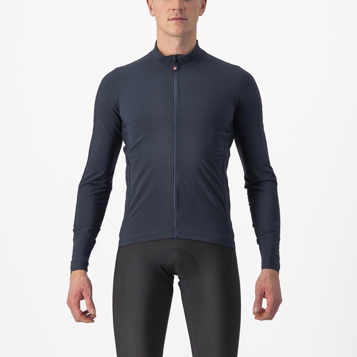 Castelli Mens Flight Long Sleeve Jersey