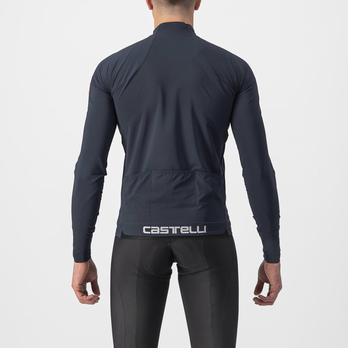 Castelli Mens Flight Long Sleeve Jersey