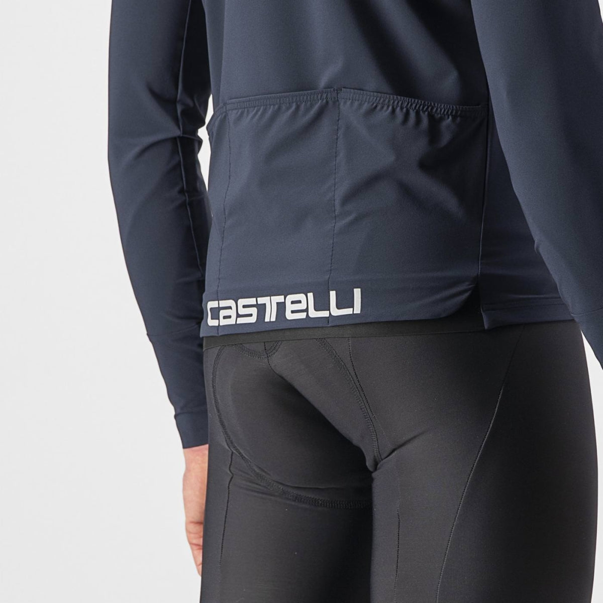 Castelli Mens Flight Long Sleeve Jersey