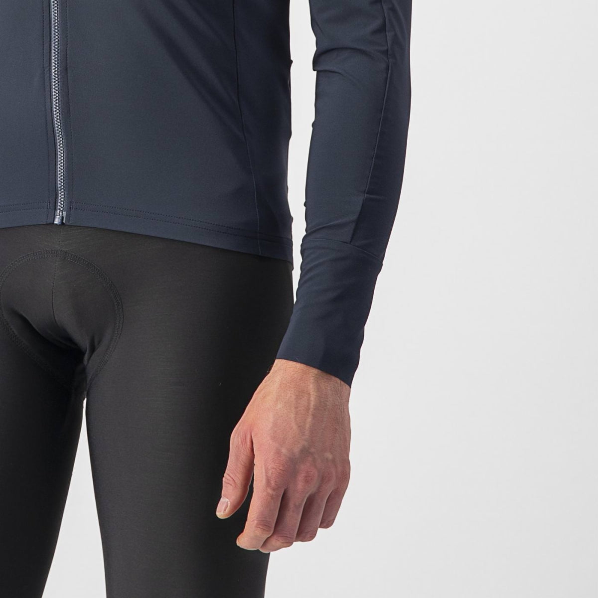 Castelli Mens Flight Long Sleeve Jersey