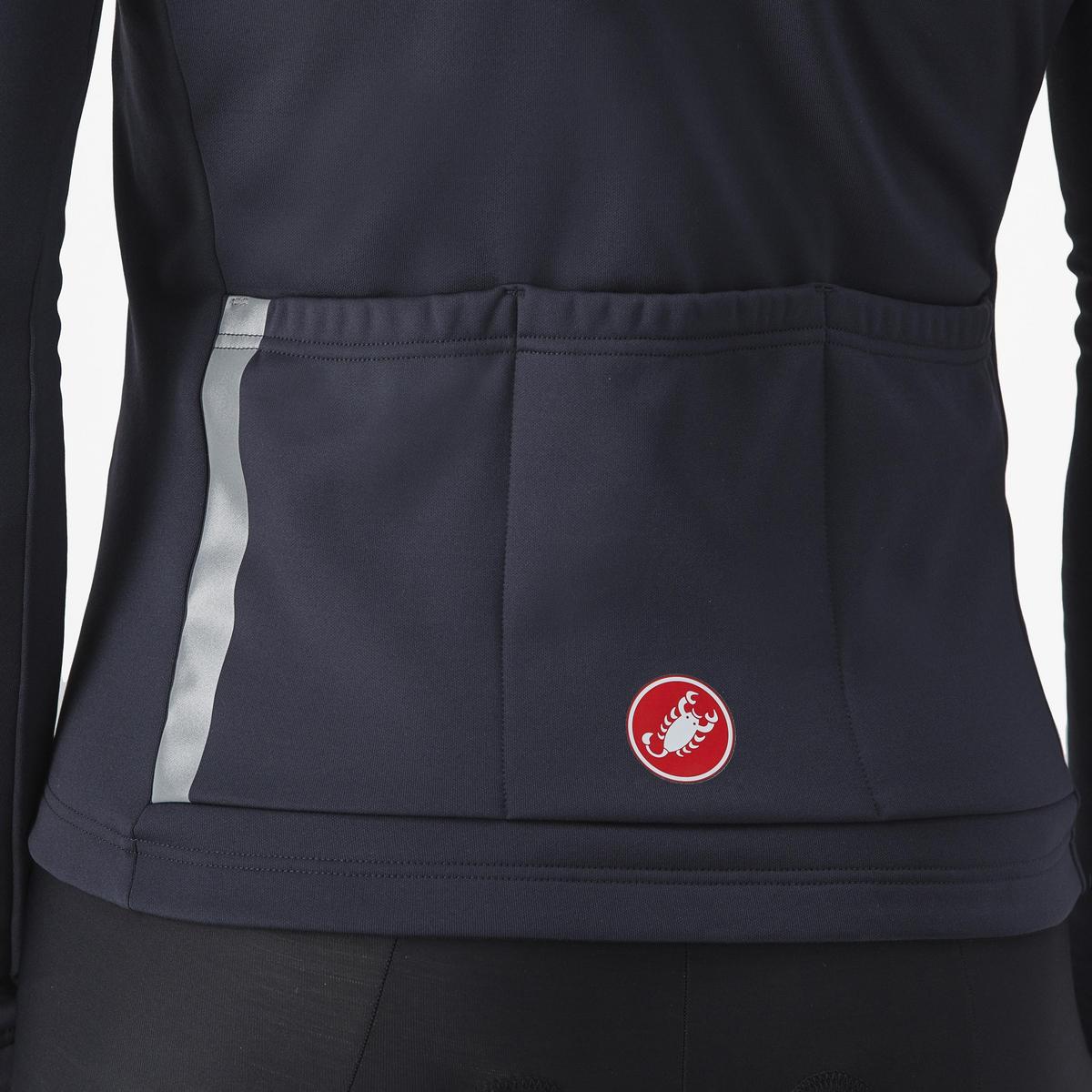 Castelli Mens Entrata Thermal Long Sleeve Jersey