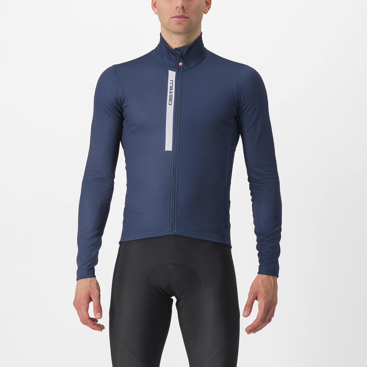 Castelli Mens Entrata Thermal Long Sleeve Jersey
