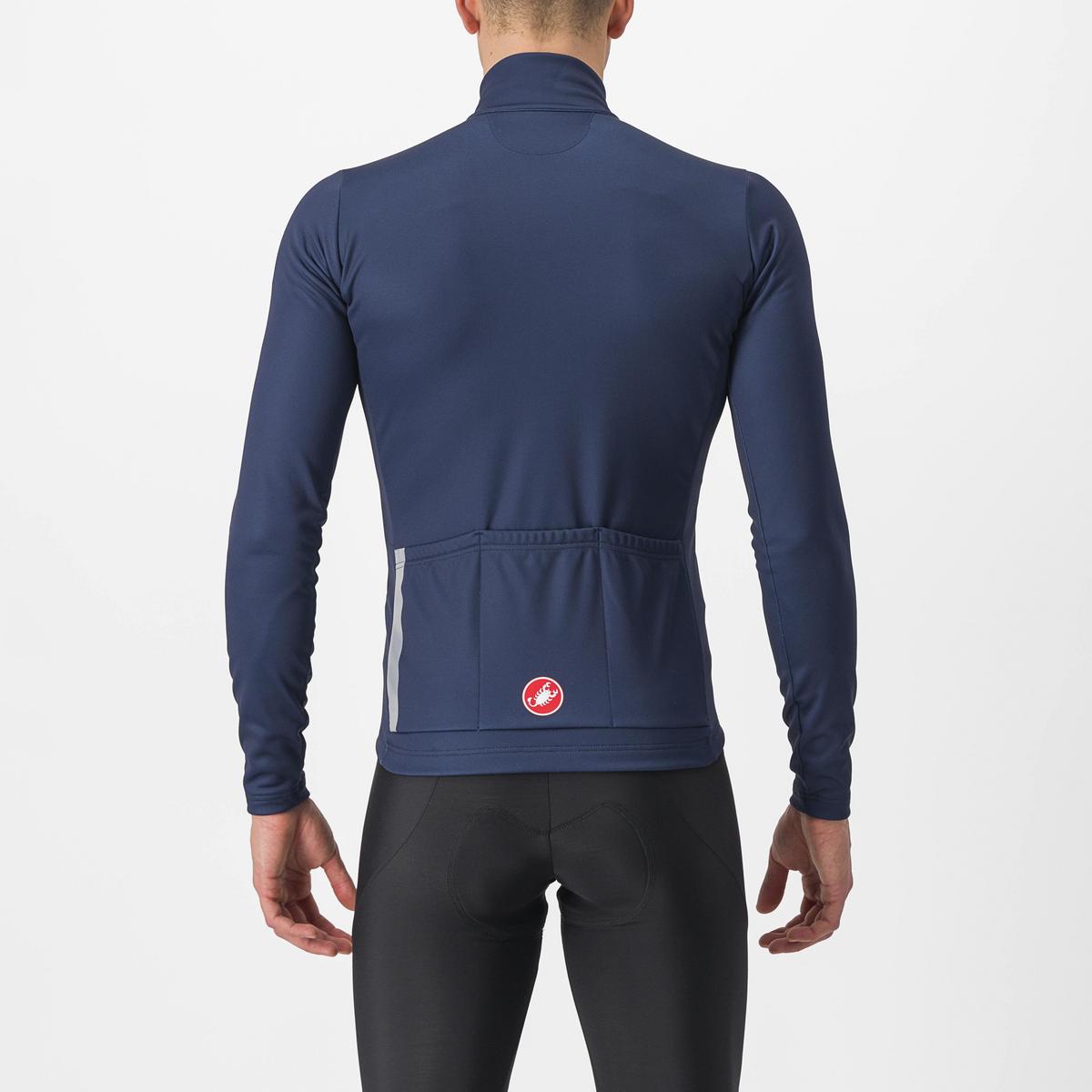 Castelli Mens Entrata Thermal Long Sleeve Jersey