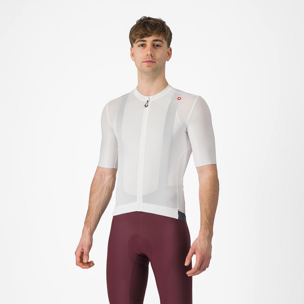 Castelli Mens Espresso Jersey