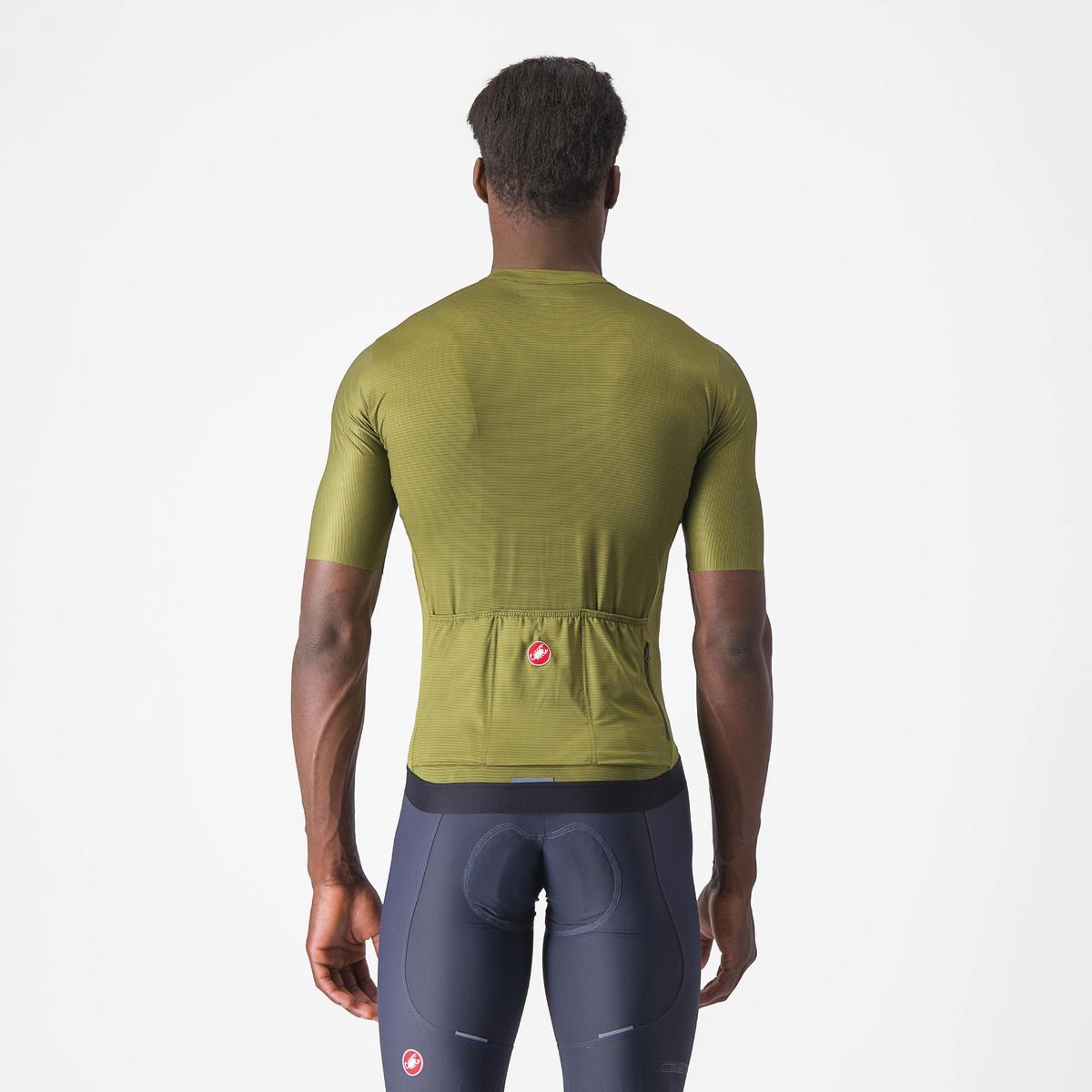 Castelli Mens Espresso Jersey