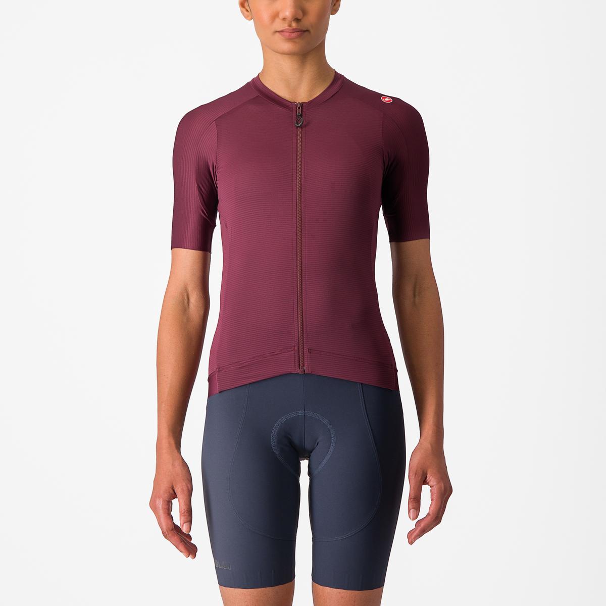 Castelli Womens Espresso Jersey