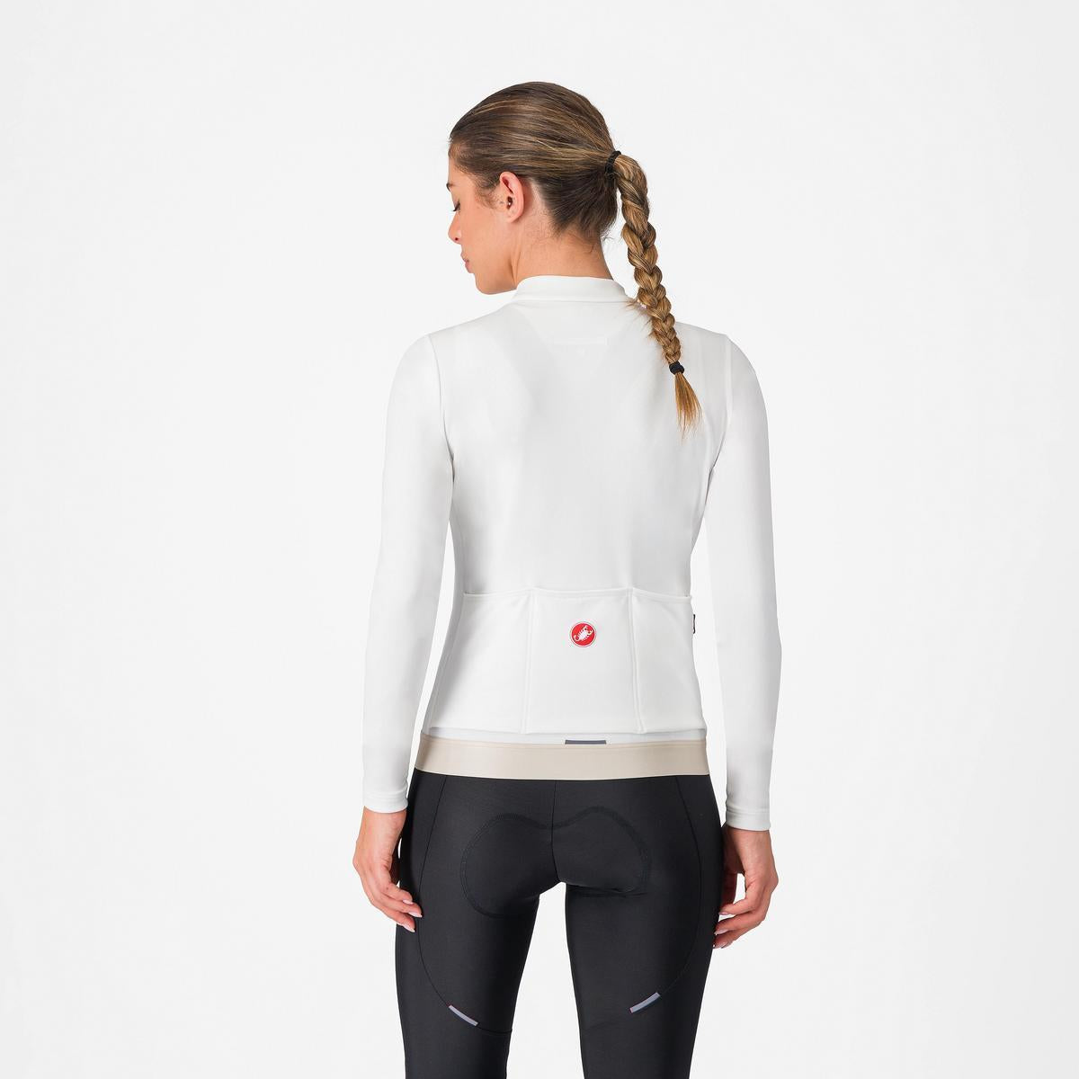 Castelli Womens Espresso Thermal Long Sleeve Jersey