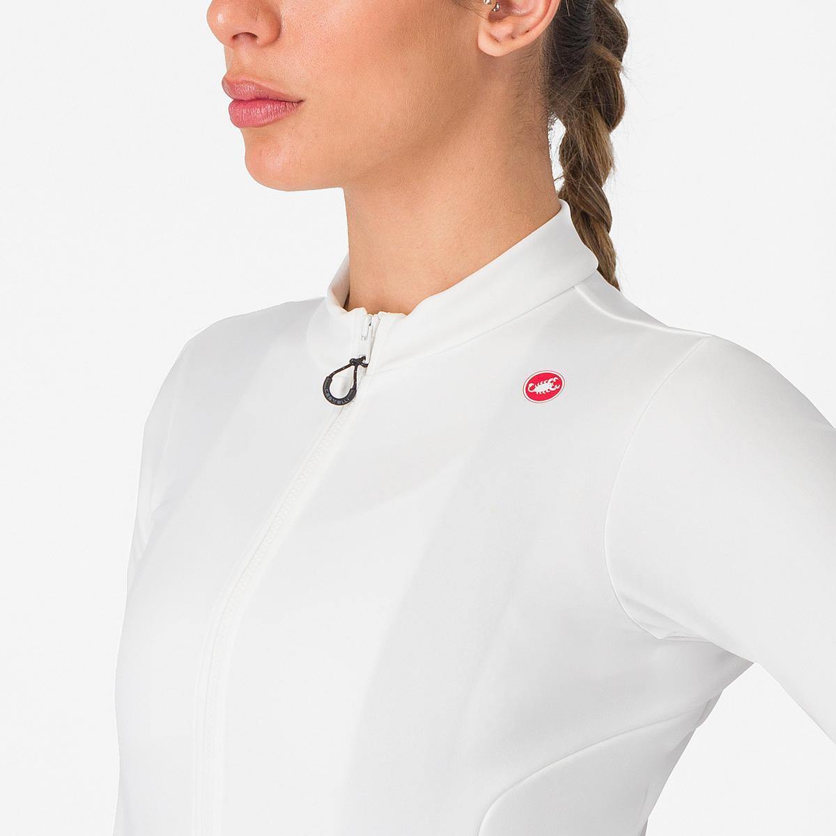 Castelli Womens Espresso Thermal Long Sleeve Jersey