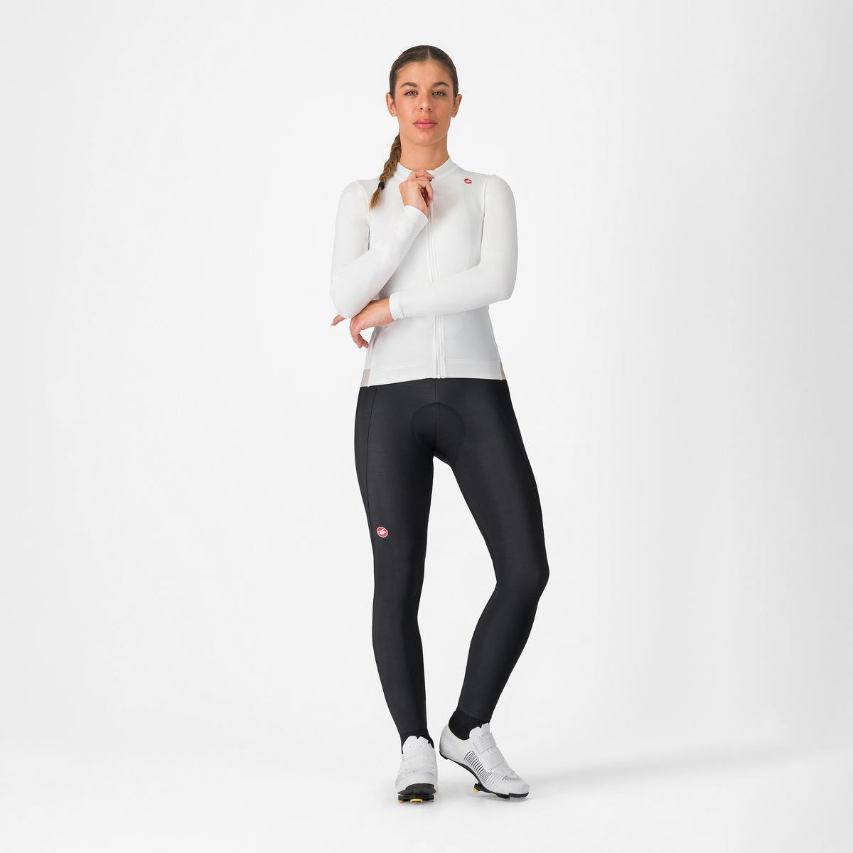 Castelli Womens Espresso Thermal Long Sleeve Jersey