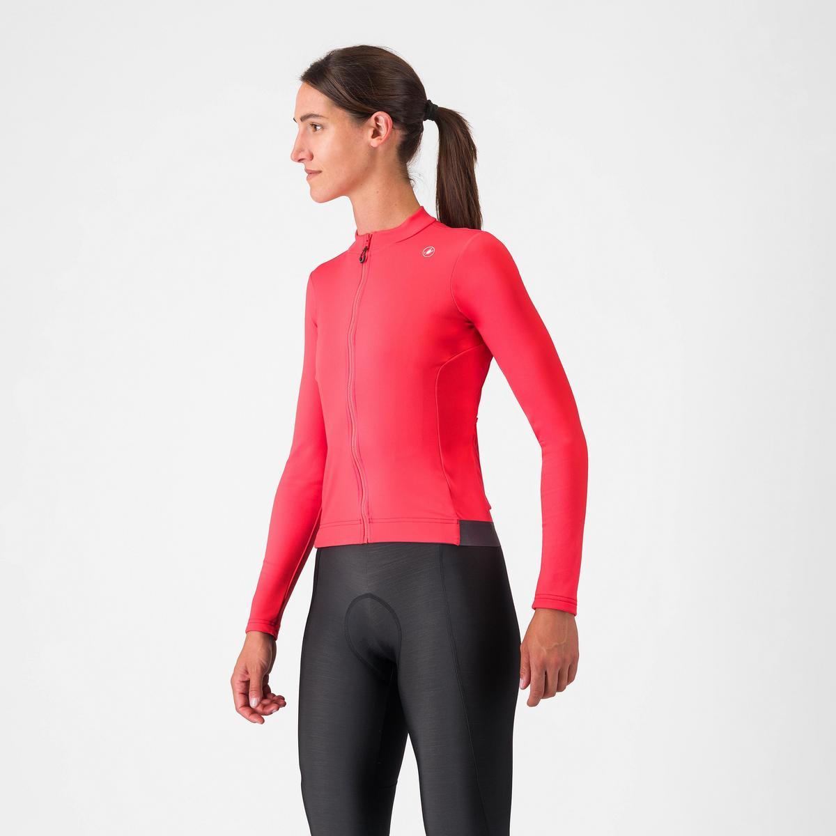 Castelli Womens Espresso Thermal Long Sleeve Jersey