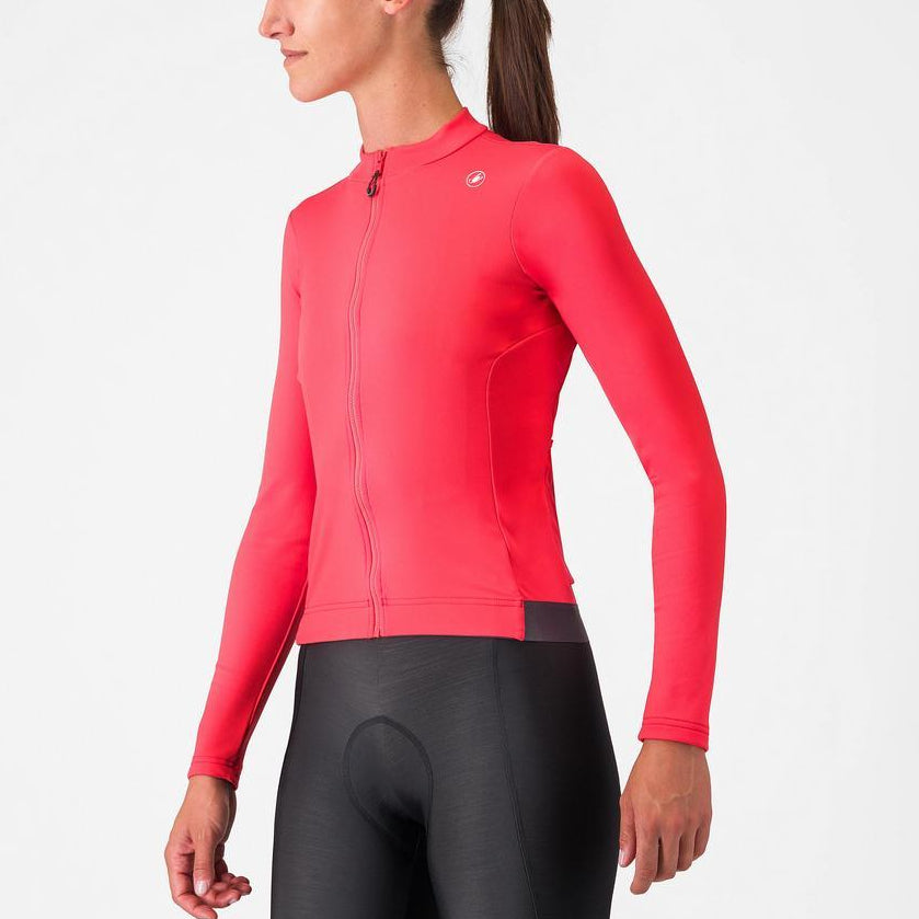 Castelli Womens Espresso Thermal Long Sleeve Jersey