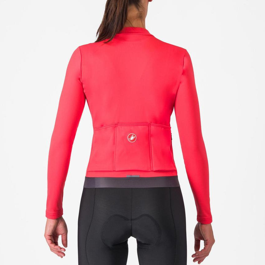 Castelli Womens Espresso Thermal Long Sleeve Jersey