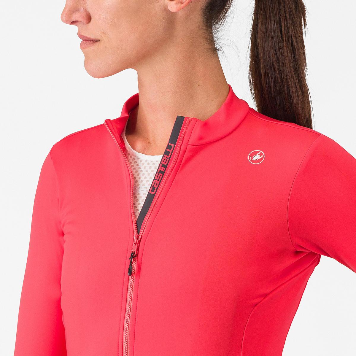 Castelli Womens Espresso Thermal Long Sleeve Jersey