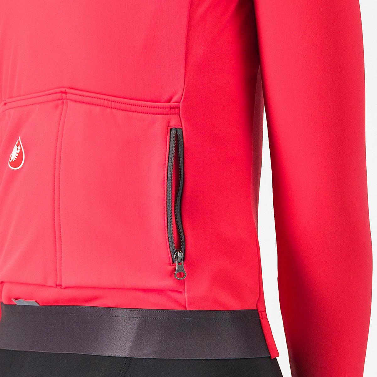 Castelli Womens Espresso Thermal Long Sleeve Jersey