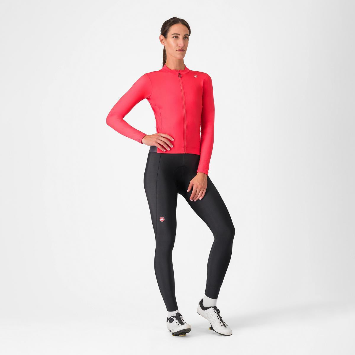 Castelli Womens Espresso Thermal Long Sleeve Jersey