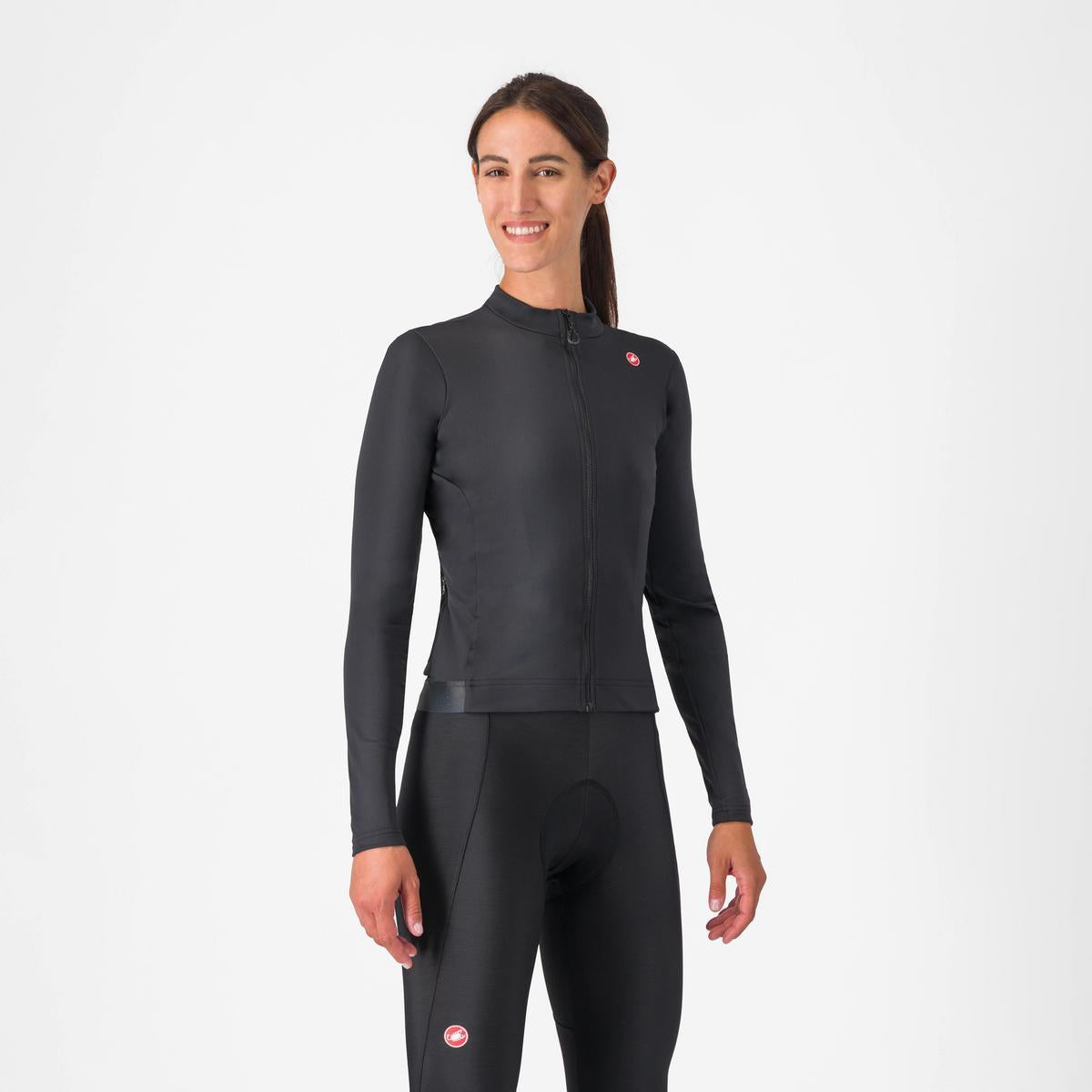 Castelli Womens Espresso Thermal Long Sleeve Jersey