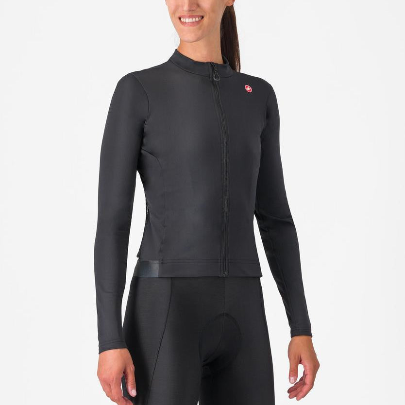 Castelli Womens Espresso Thermal Long Sleeve Jersey