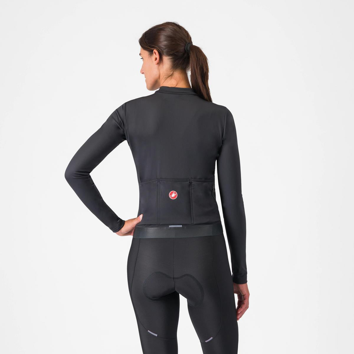 Castelli Womens Espresso Thermal Long Sleeve Jersey