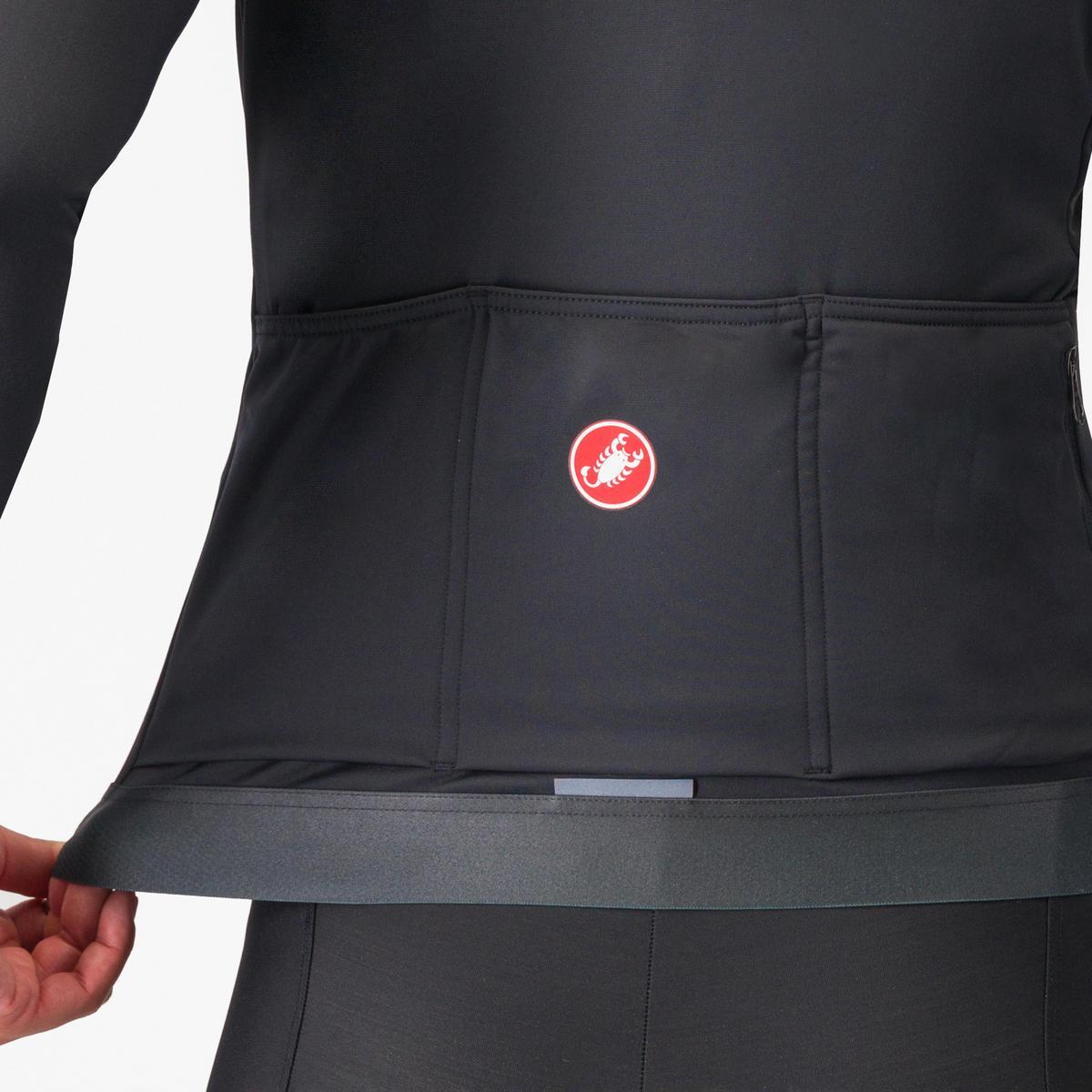 Castelli Womens Espresso Thermal Long Sleeve Jersey