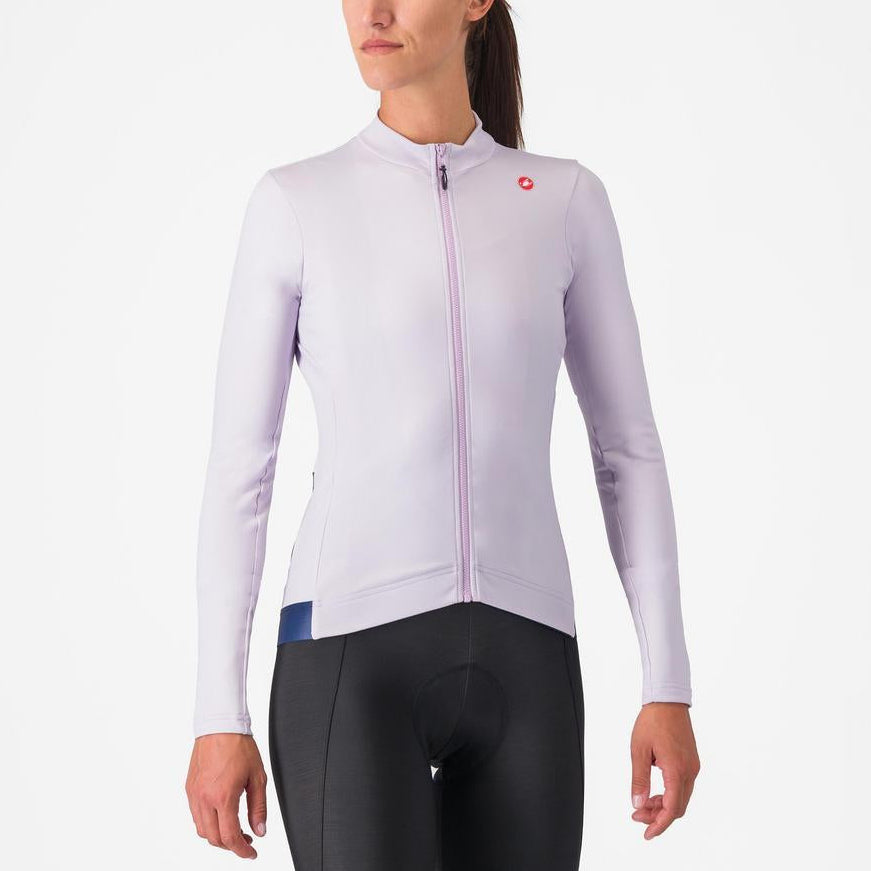 Castelli Womens Espresso Thermal Long Sleeve Jersey