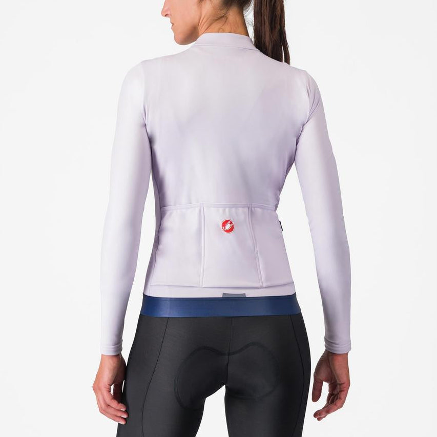 Castelli Womens Espresso Thermal Long Sleeve Jersey