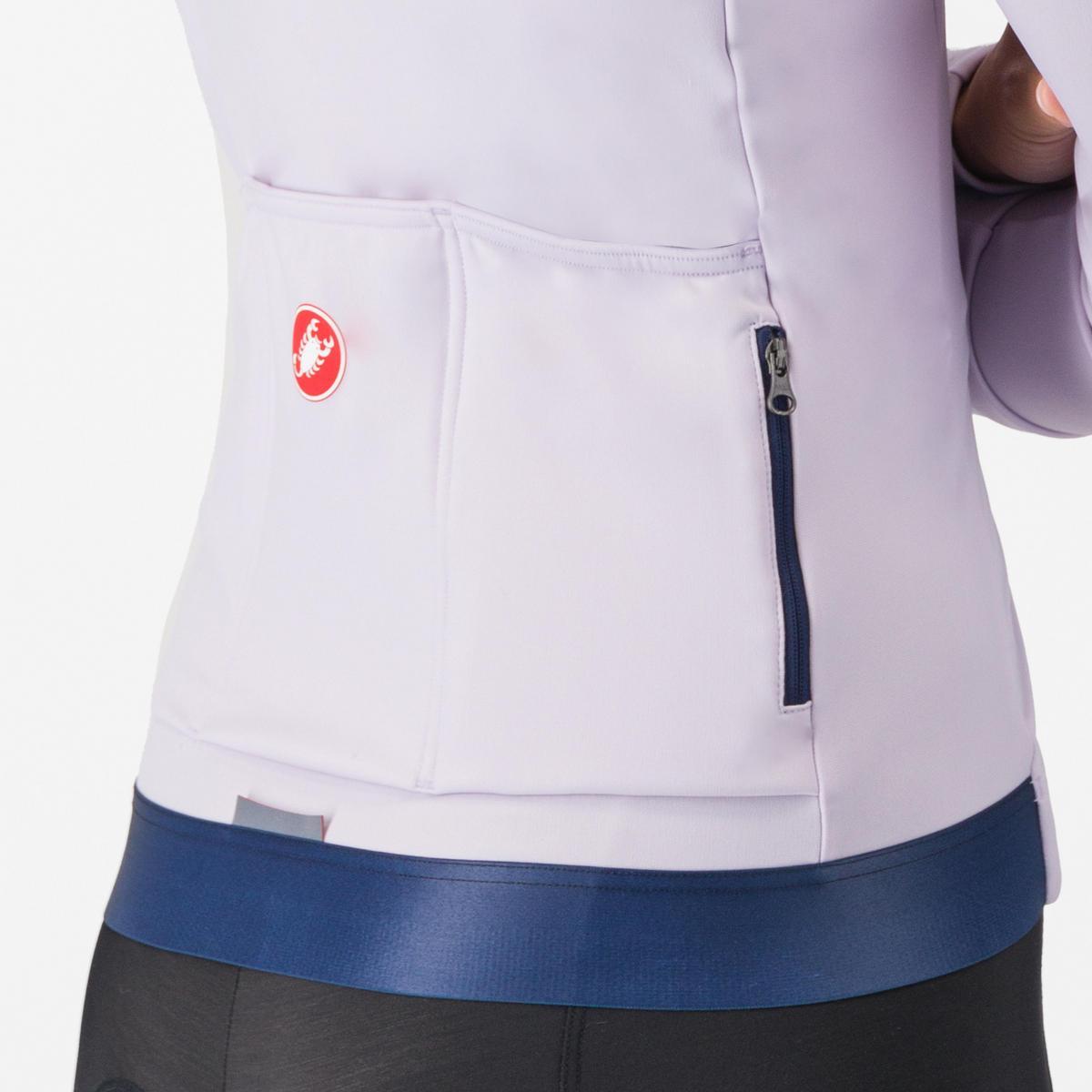 Castelli Womens Espresso Thermal Long Sleeve Jersey