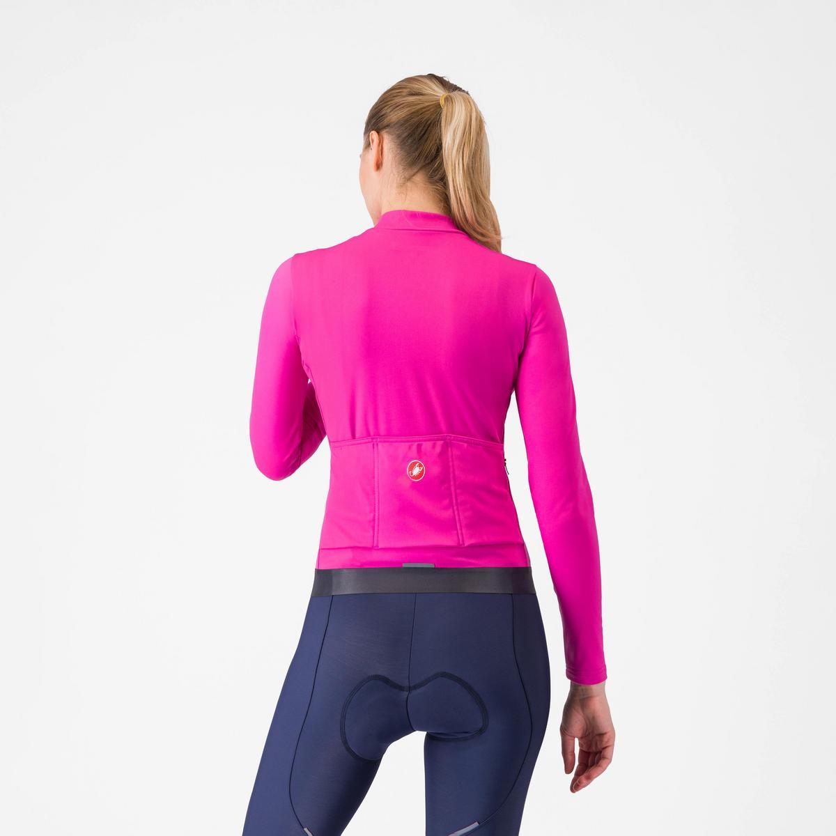 Castelli Womens Espresso Thermal Long Sleeve Jersey