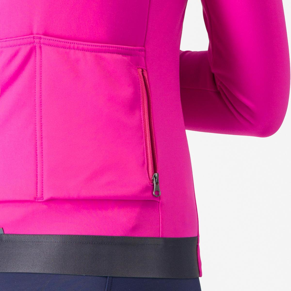 Castelli Womens Espresso Thermal Long Sleeve Jersey