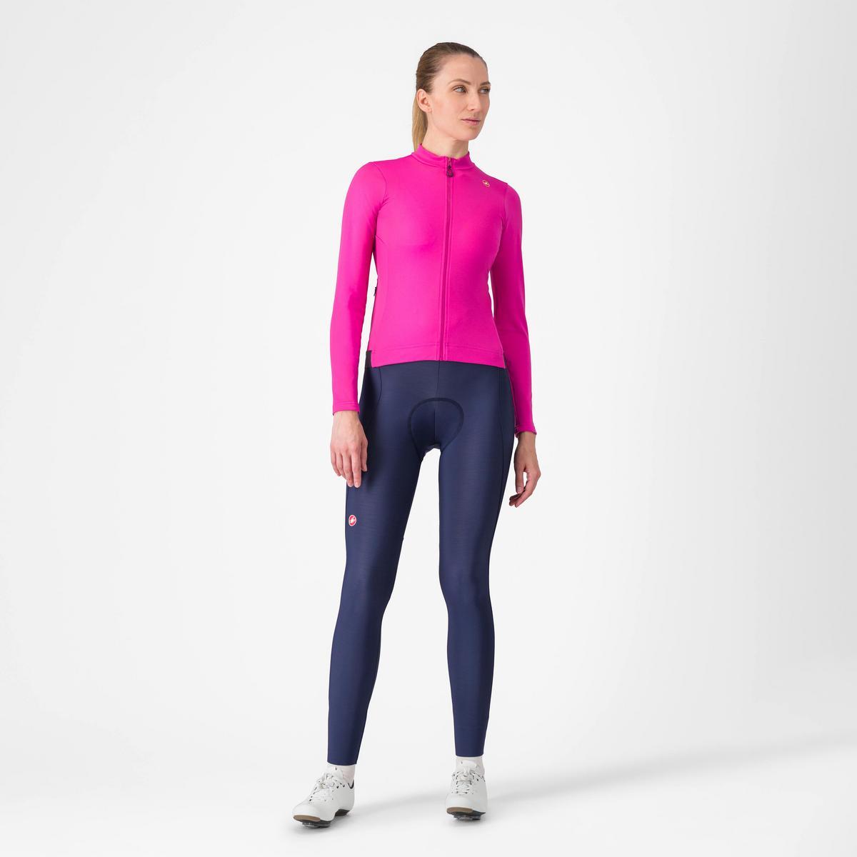 Castelli Womens Espresso Thermal Long Sleeve Jersey