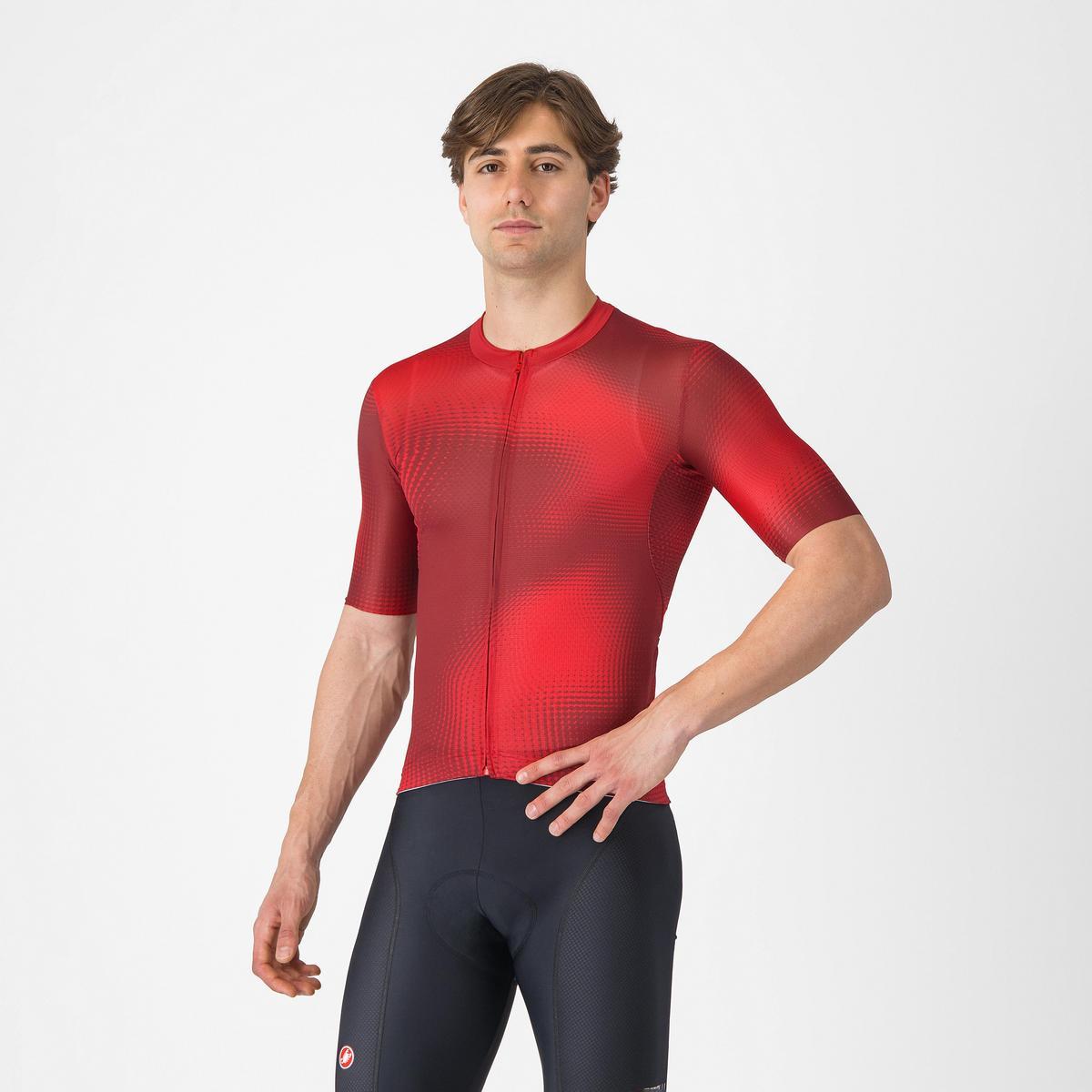 Castelli Mens Vortice Jersey