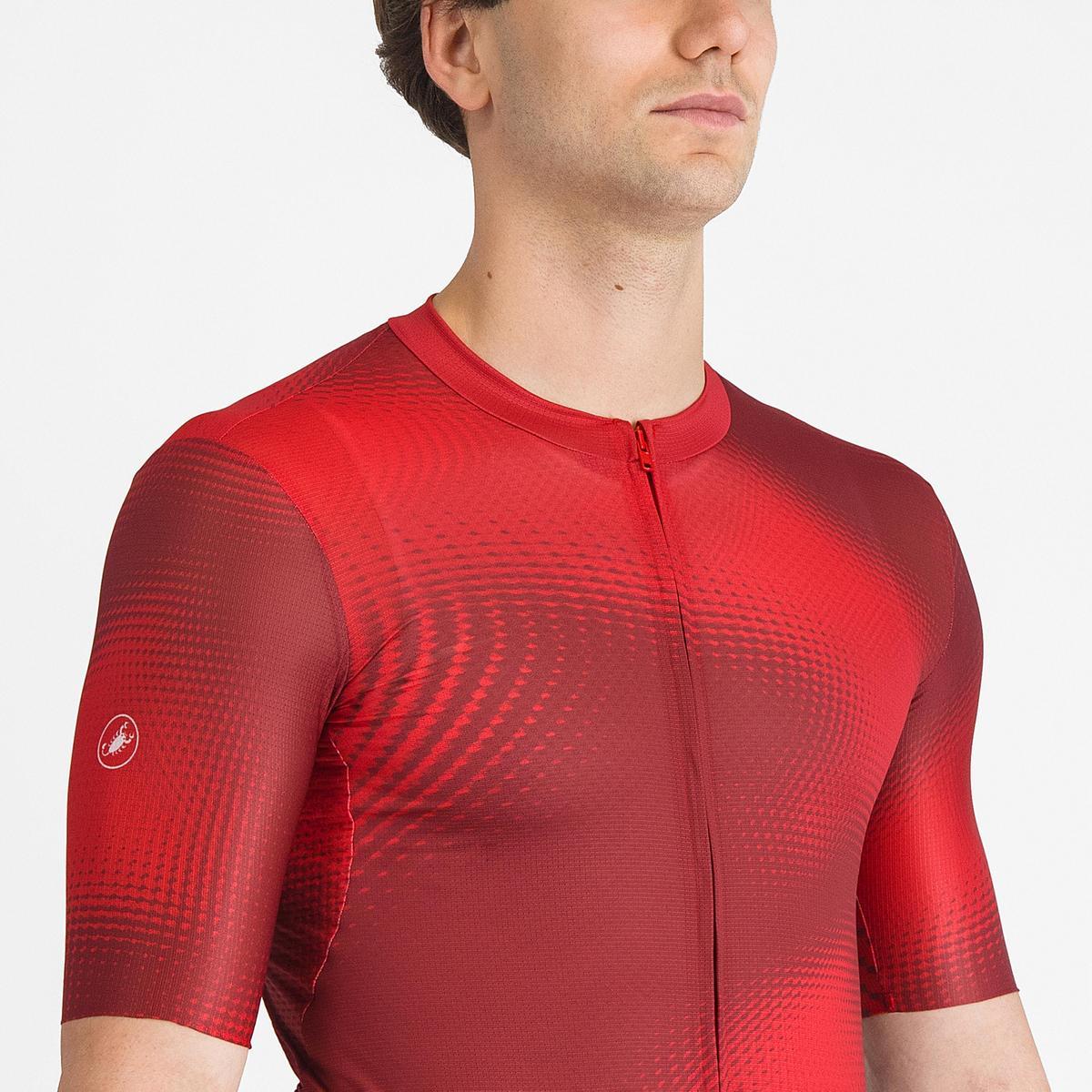 Castelli Mens Vortice Jersey