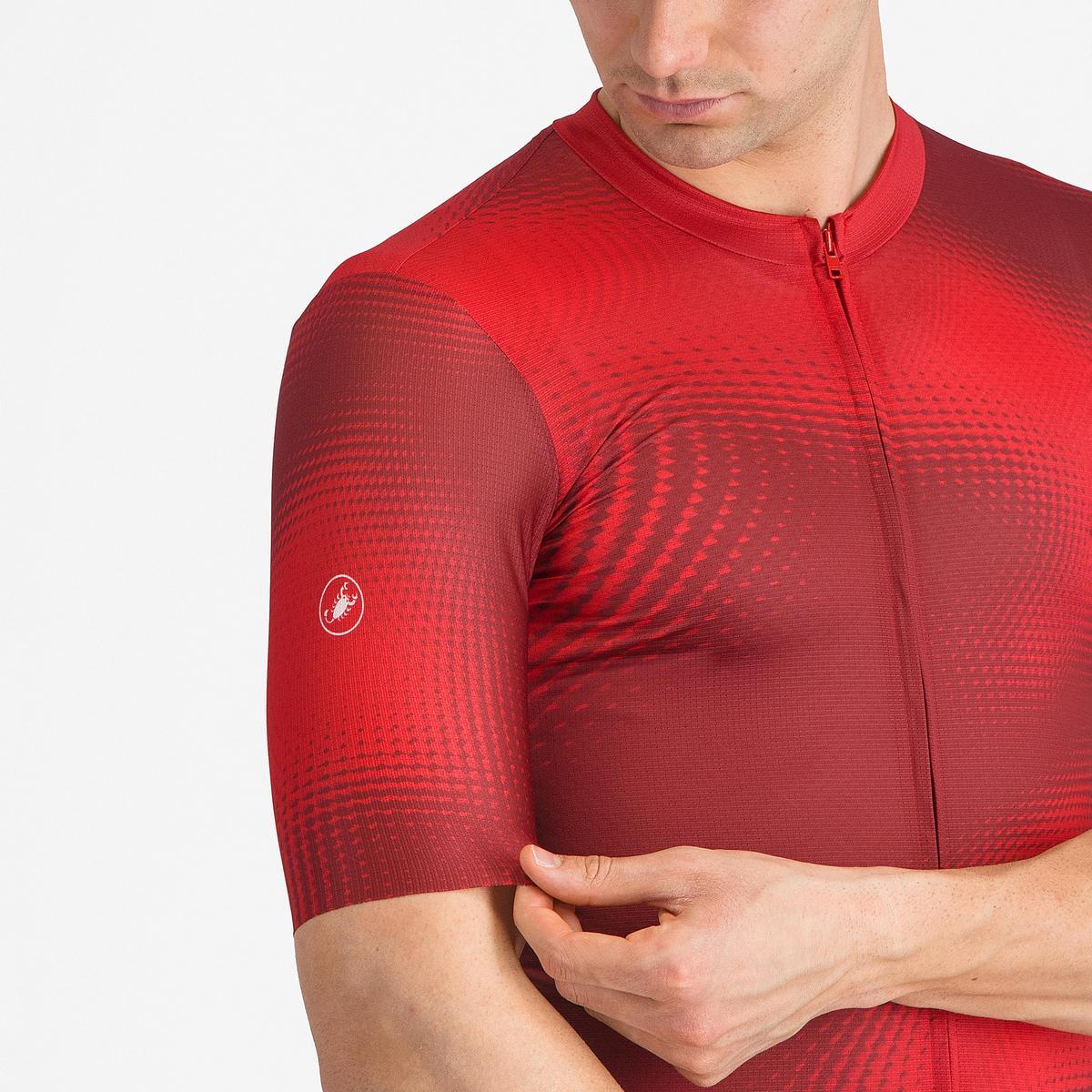Castelli Mens Vortice Jersey