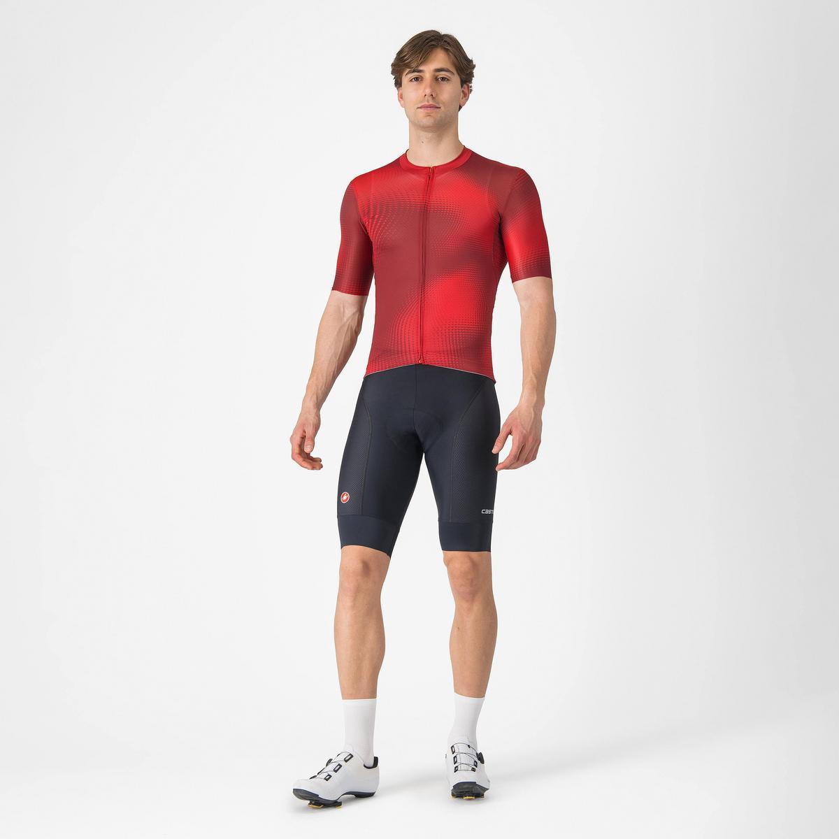 Castelli Mens Vortice Jersey