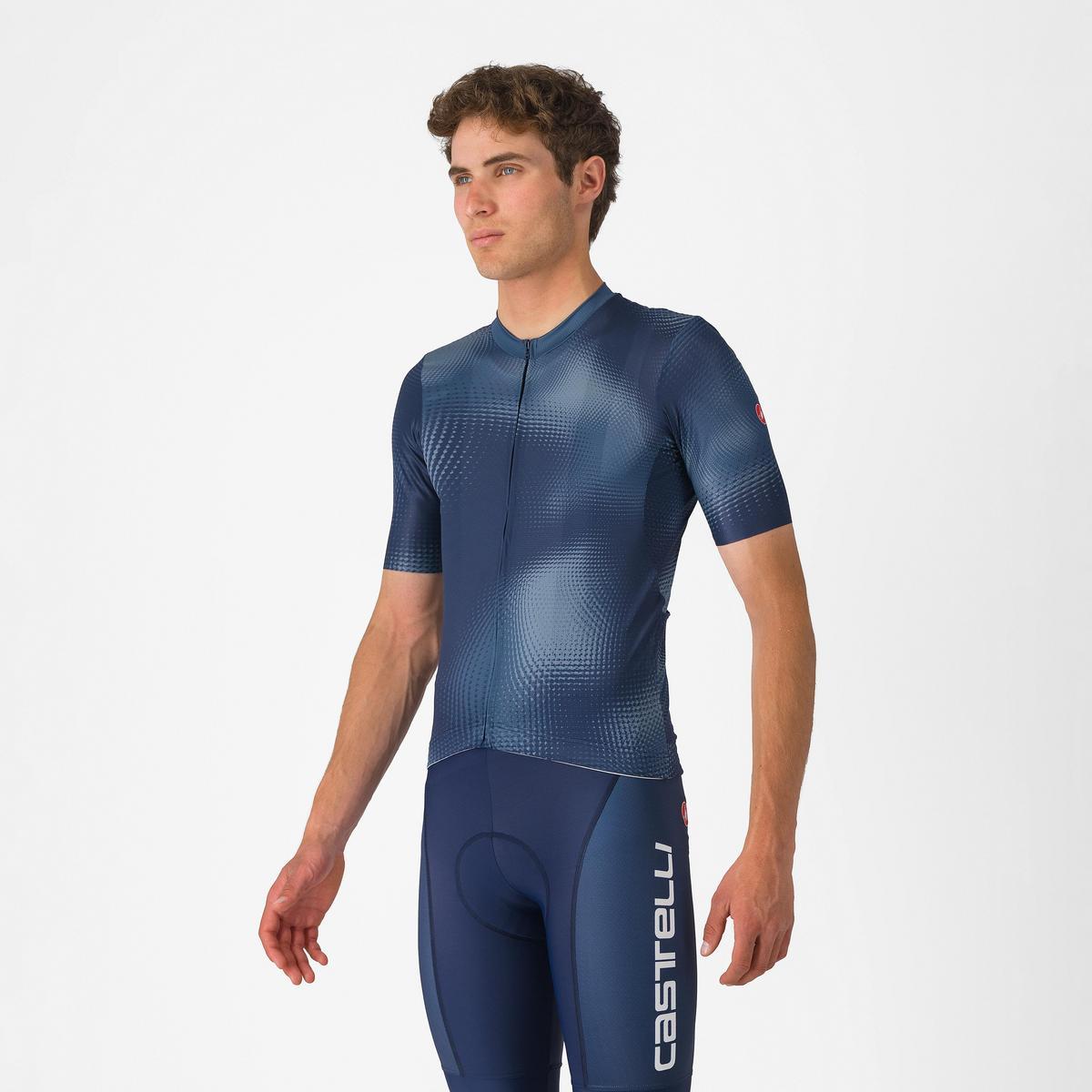 Castelli Mens Vortice Jersey