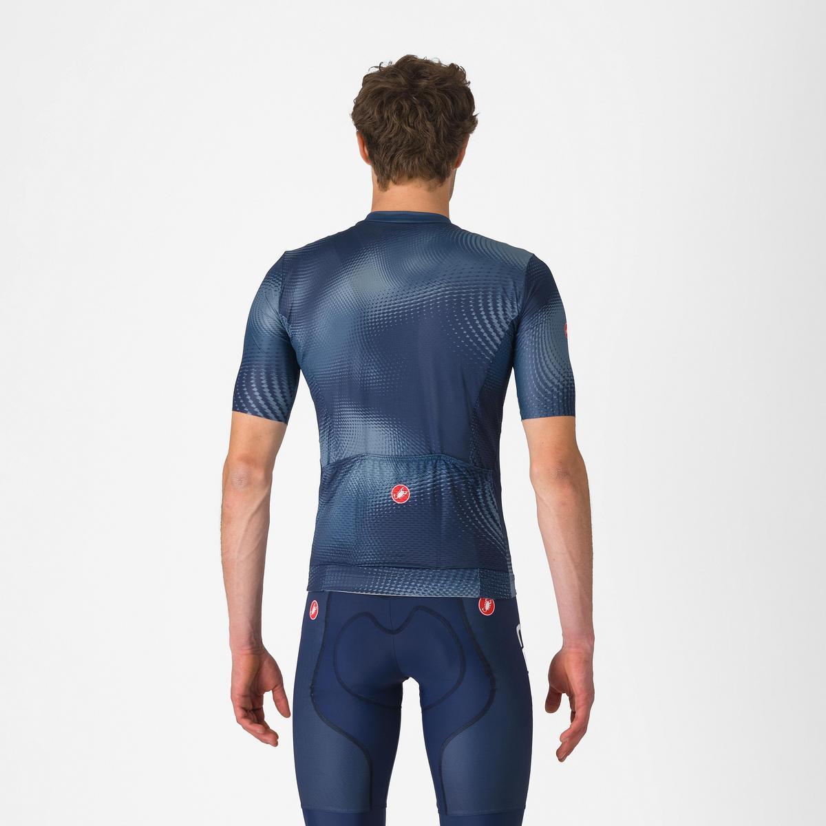 Castelli Mens Vortice Jersey