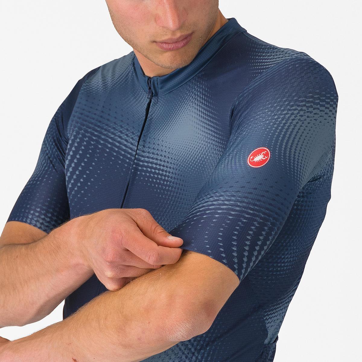 Castelli Mens Vortice Jersey