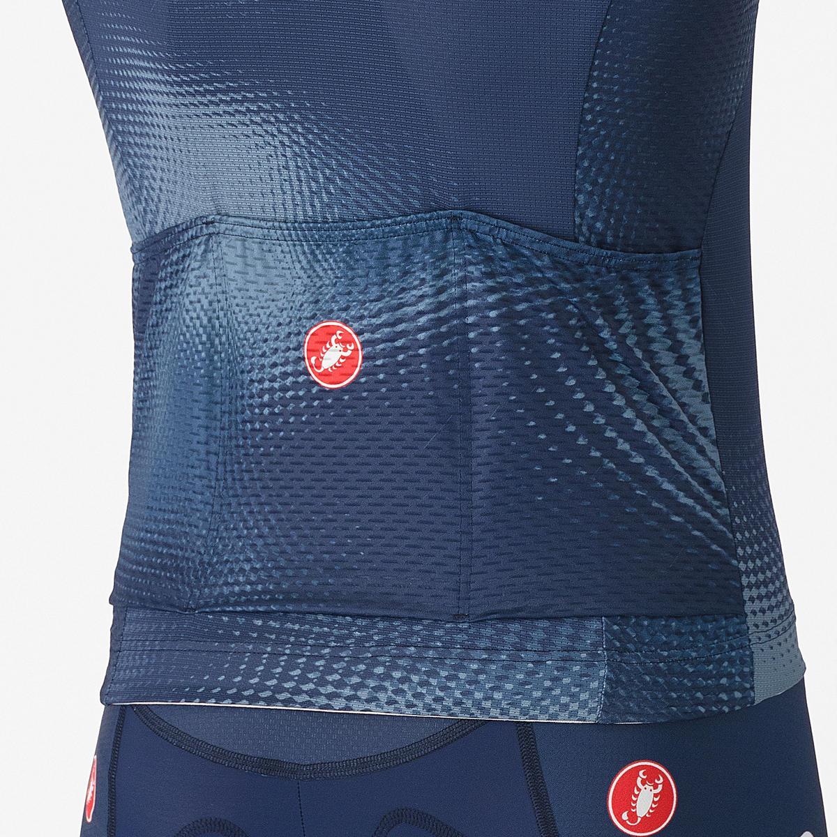 Castelli Mens Vortice Jersey