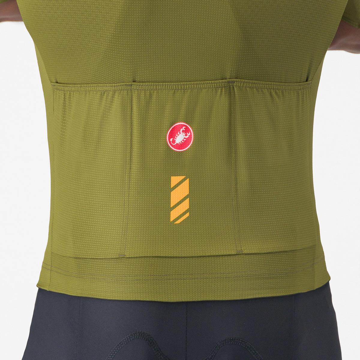 Castelli Mens Unlimited Entrata 3 Jersey