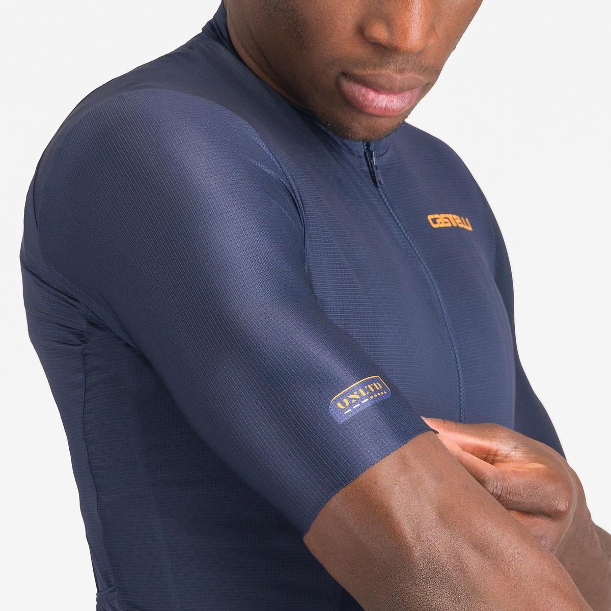 Castelli Mens Unlimited Entrata 3 Jersey