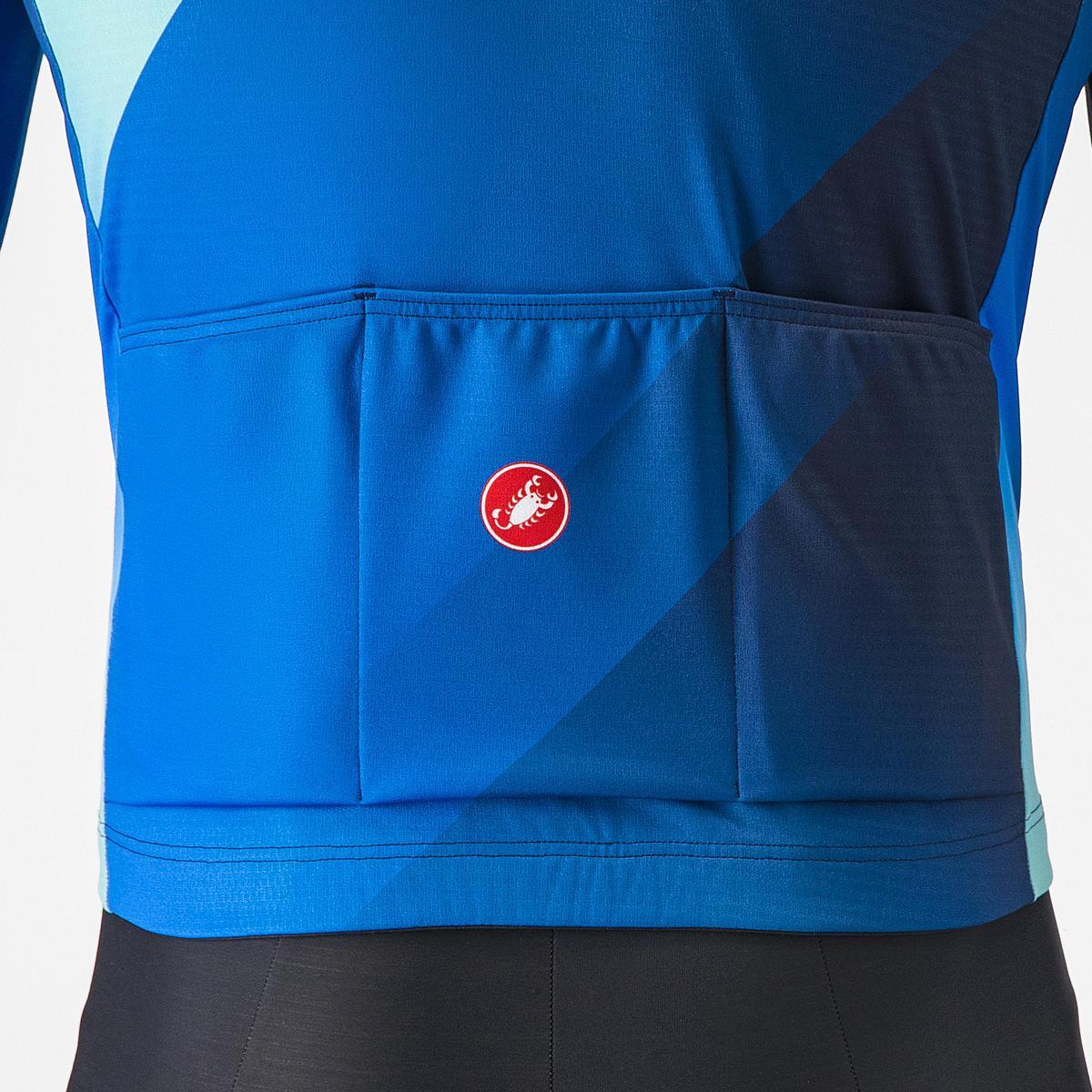 Castelli Mens Amplify Thermal Jersey